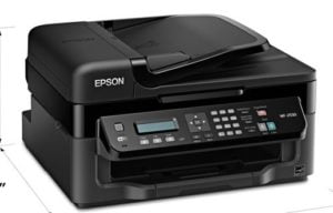 Epson WorkForce WF-2530 Driver Download Epson WorkForce WF-2530 Driver Download