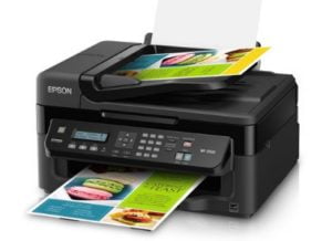 Epson WorkForce WF-2520 Printer Driver Epson WorkForce WF-2520 Printer Driver