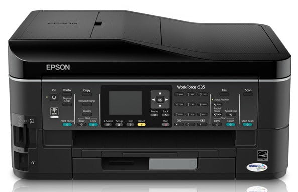 Epson WorkForce 635 Driver Download, Software and Setup