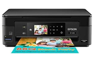 Epson XP-440 Driver and Software