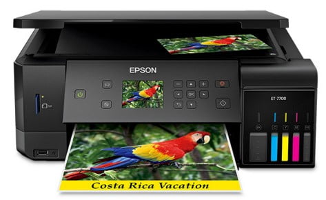 Epson ET-7700 Printer Driver