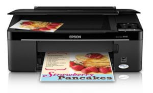 Epson Stylus NX125 Printer Driver