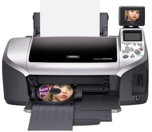 Epson Stylus Photo R300 Printer Driver