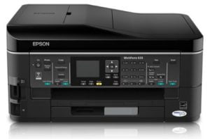 Epson WorkForce 633 Printer Driver