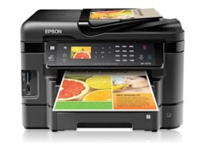 Epson WorkForce WF-3530 Printer Driver