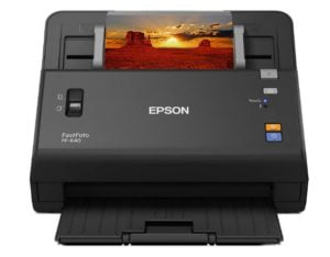 Epson FastFoto FF-640 Driver