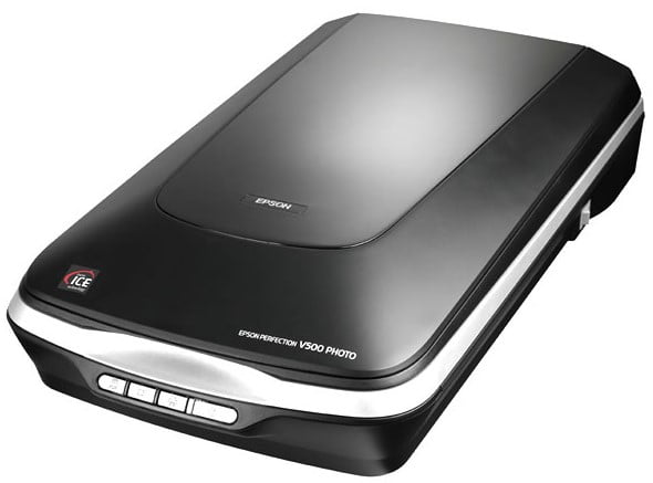 install epson v500 scanner without software