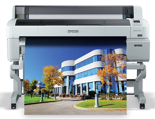 Epson SureColor T7270 Install