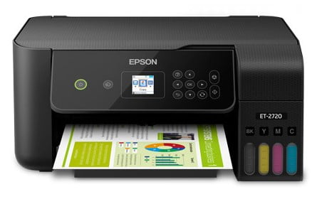 Epson ET-2720 Manual