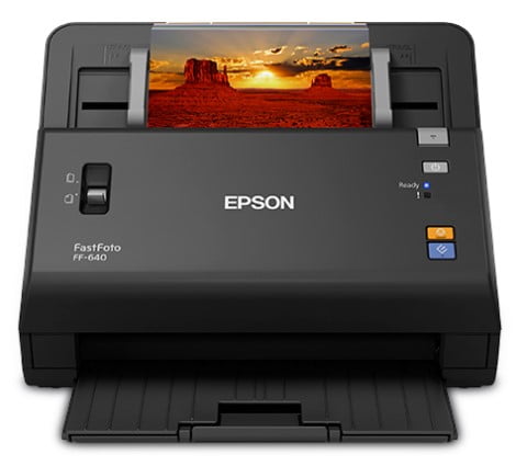 Epson FastFoto FF-640 Manual