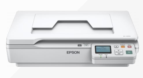 Epson WorkForce DS-5500N Manual