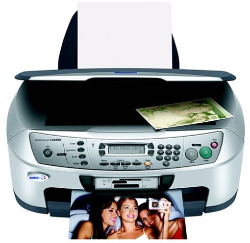 Epson Stylus CX6400 Manual, Install Drivers for Windows