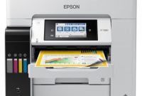 Epson Ecotank ET-5880 software