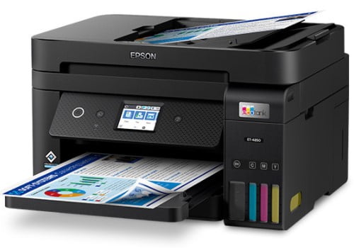 Epson ET-4850 Printer Driver