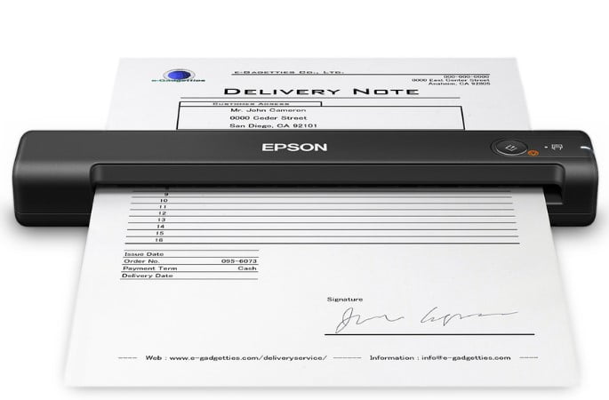 Epson WorkForce ES-50 Driver